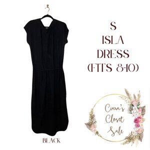 LuLaRoe Isla Cross Back Dress